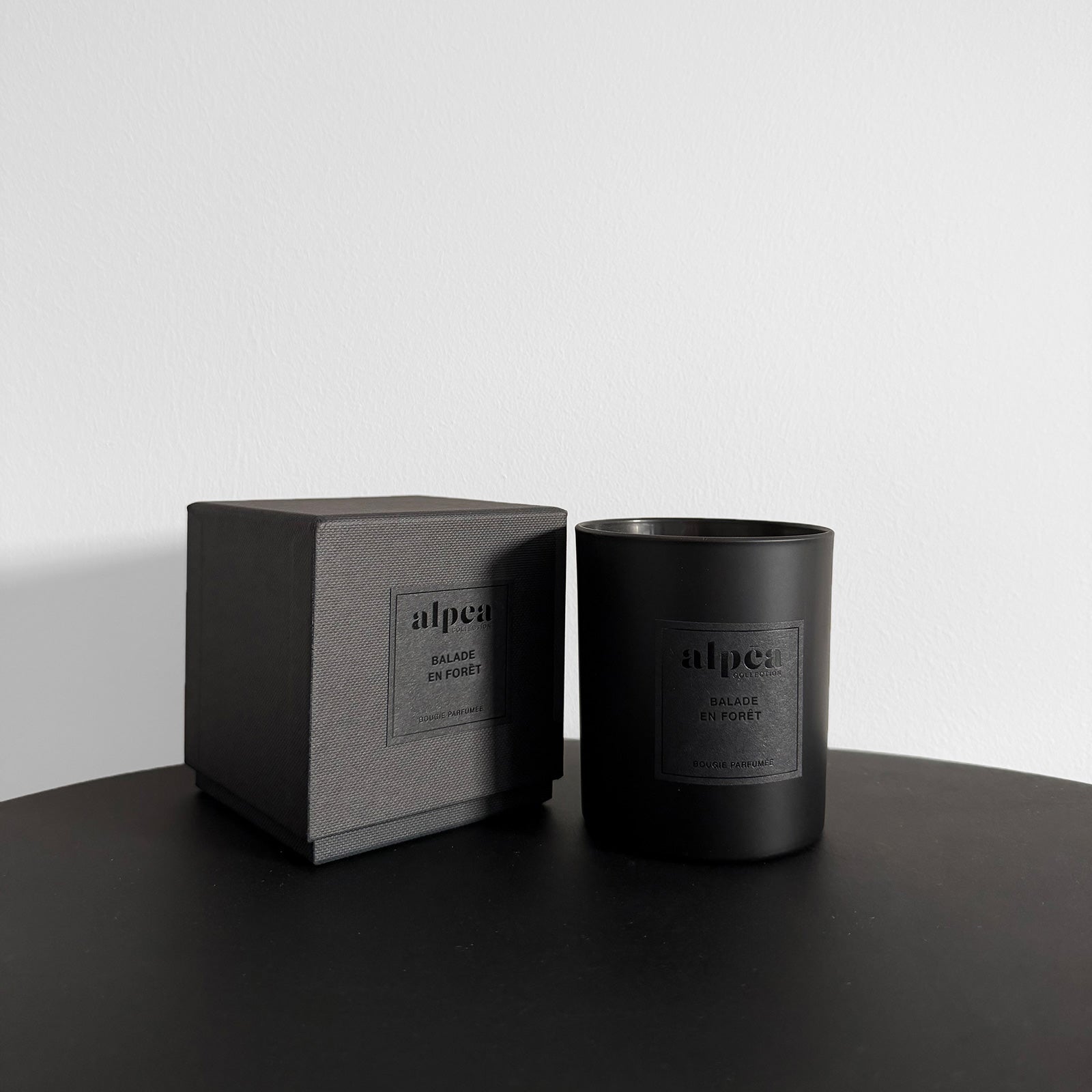 Bougie Balade en forêt