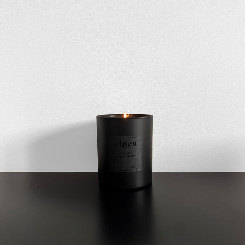 Bougie Balade en forêt