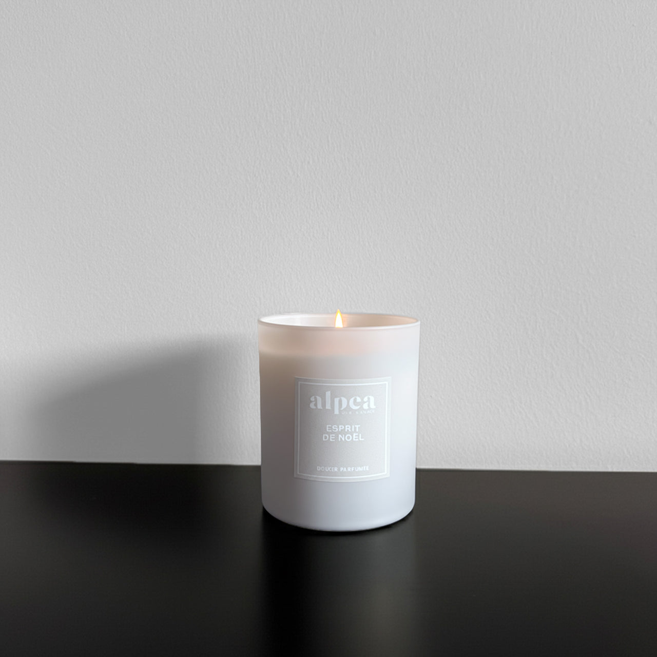 Bougie Esprit de noël