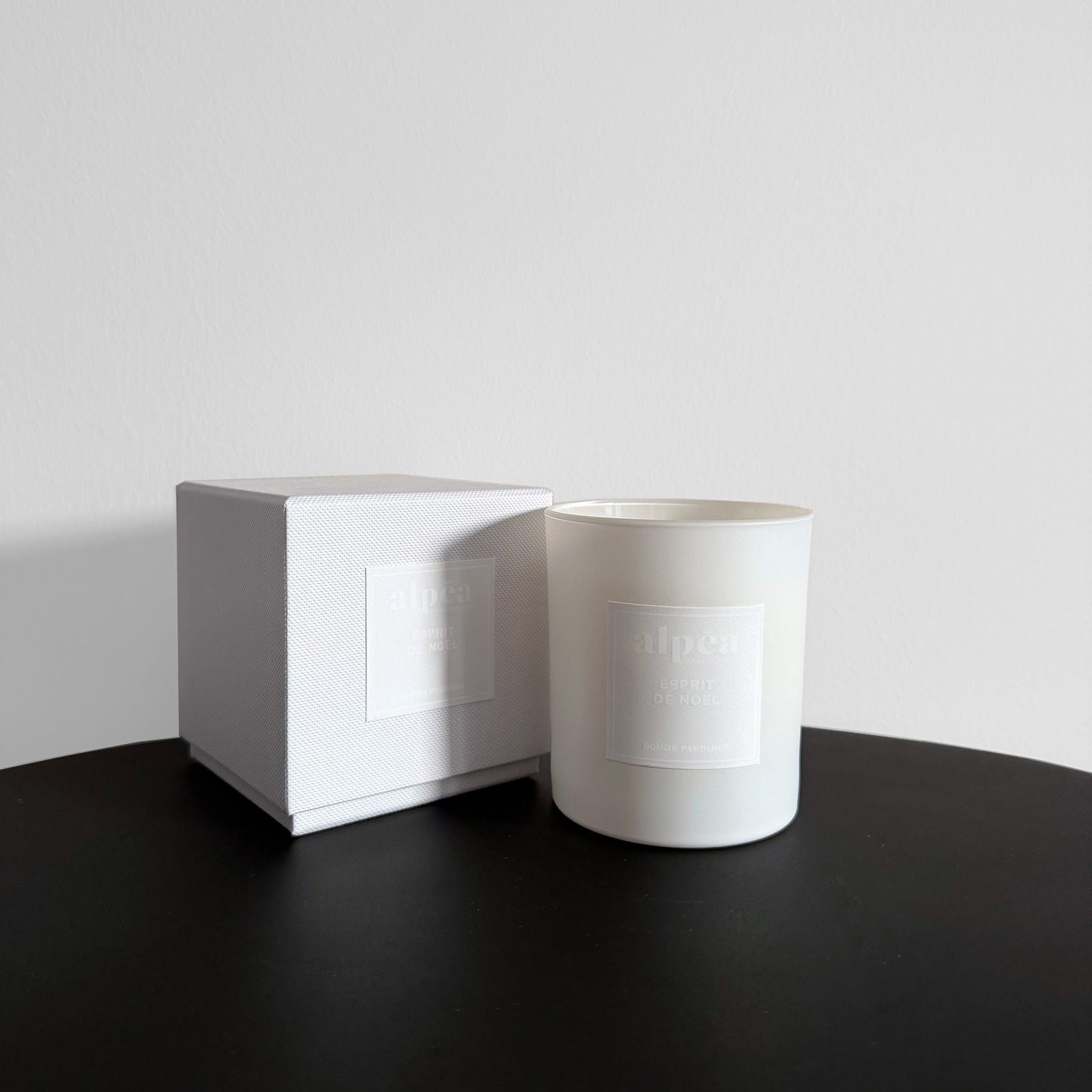 Bougie Esprit de noël