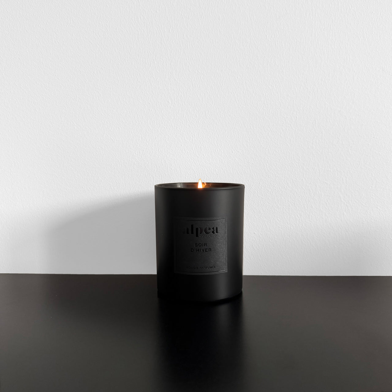 Bougie Soir d'hiver