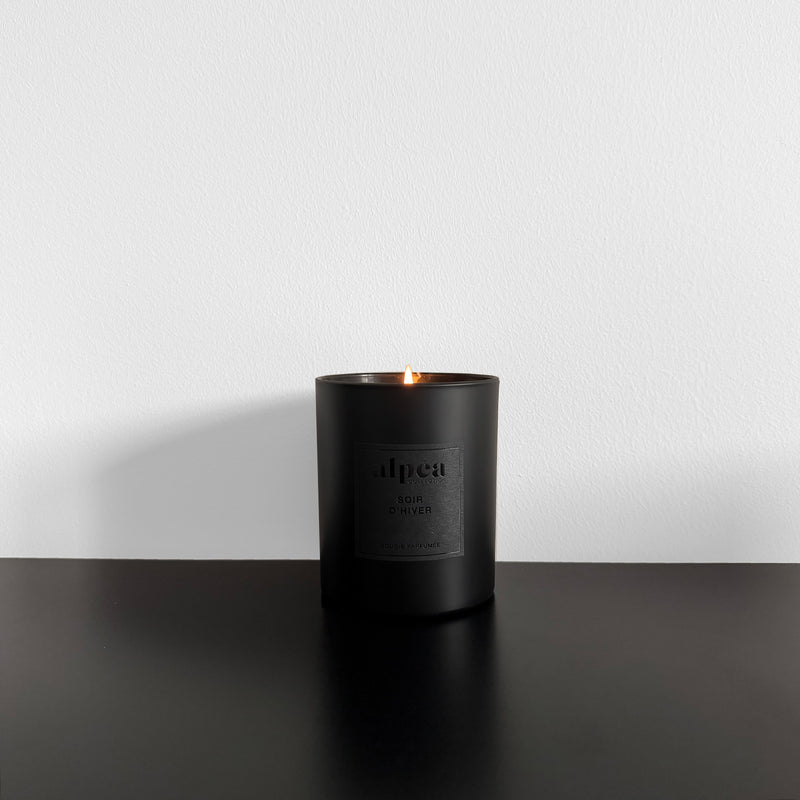 Bougie Soir d'hiver